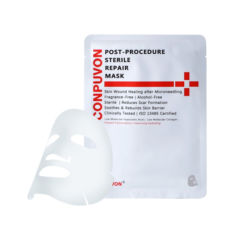 Wellvani CONPUVON® Deep Repair Mask - Medical-Grade Intensive Recovery for Stressed & Damaged Skin