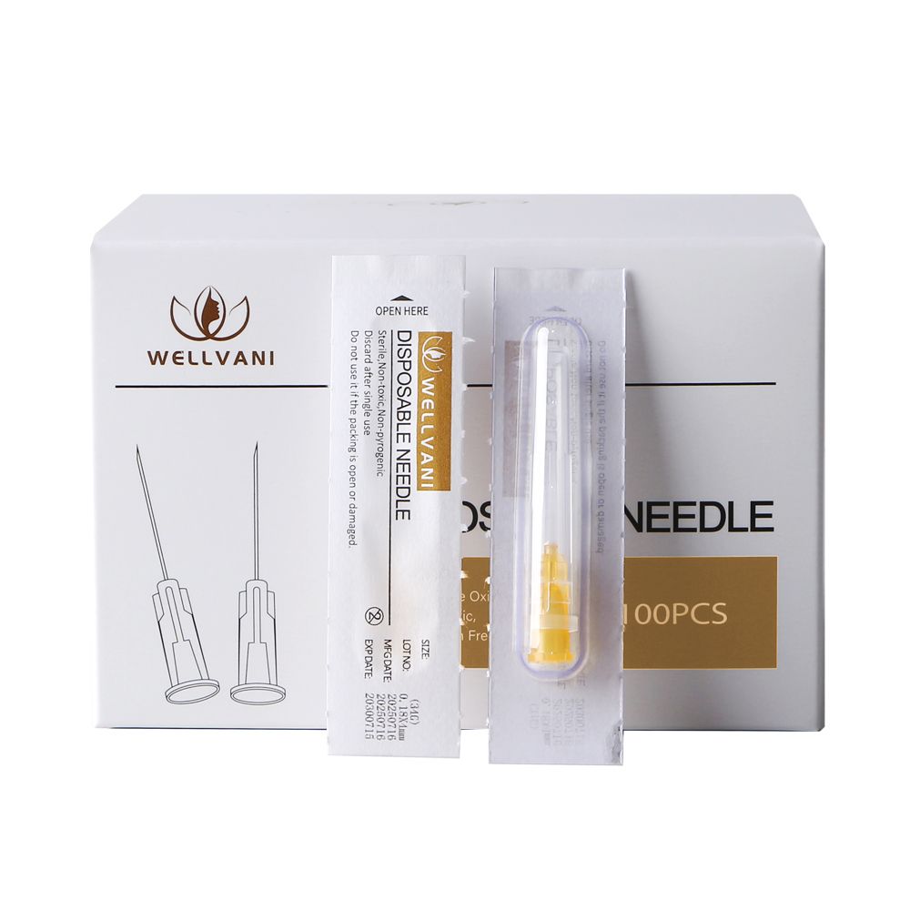 Meso Needle 34G 2.5mm Wellvani Meso Needle 34G 2.5mm Wellvani