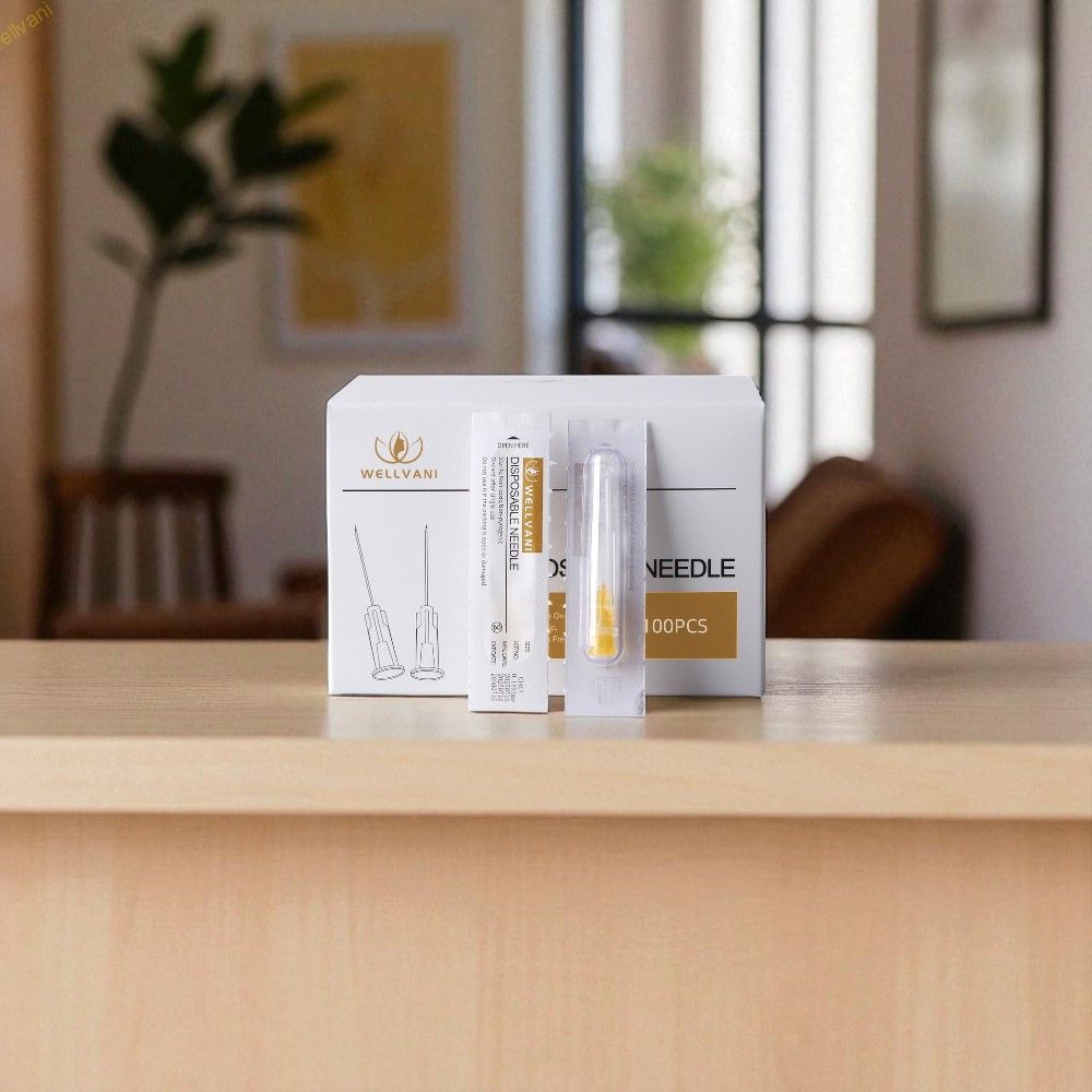 Meso Needle 34G 4mm Wellvani Meso Needle 34G 4mm Wellvani