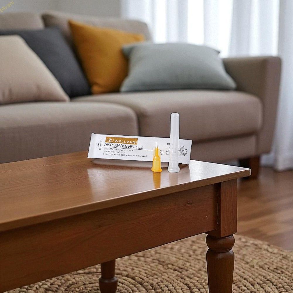 Meso Needle 34G 4mm Wellvani Meso Needle 34G 4mm Wellvani