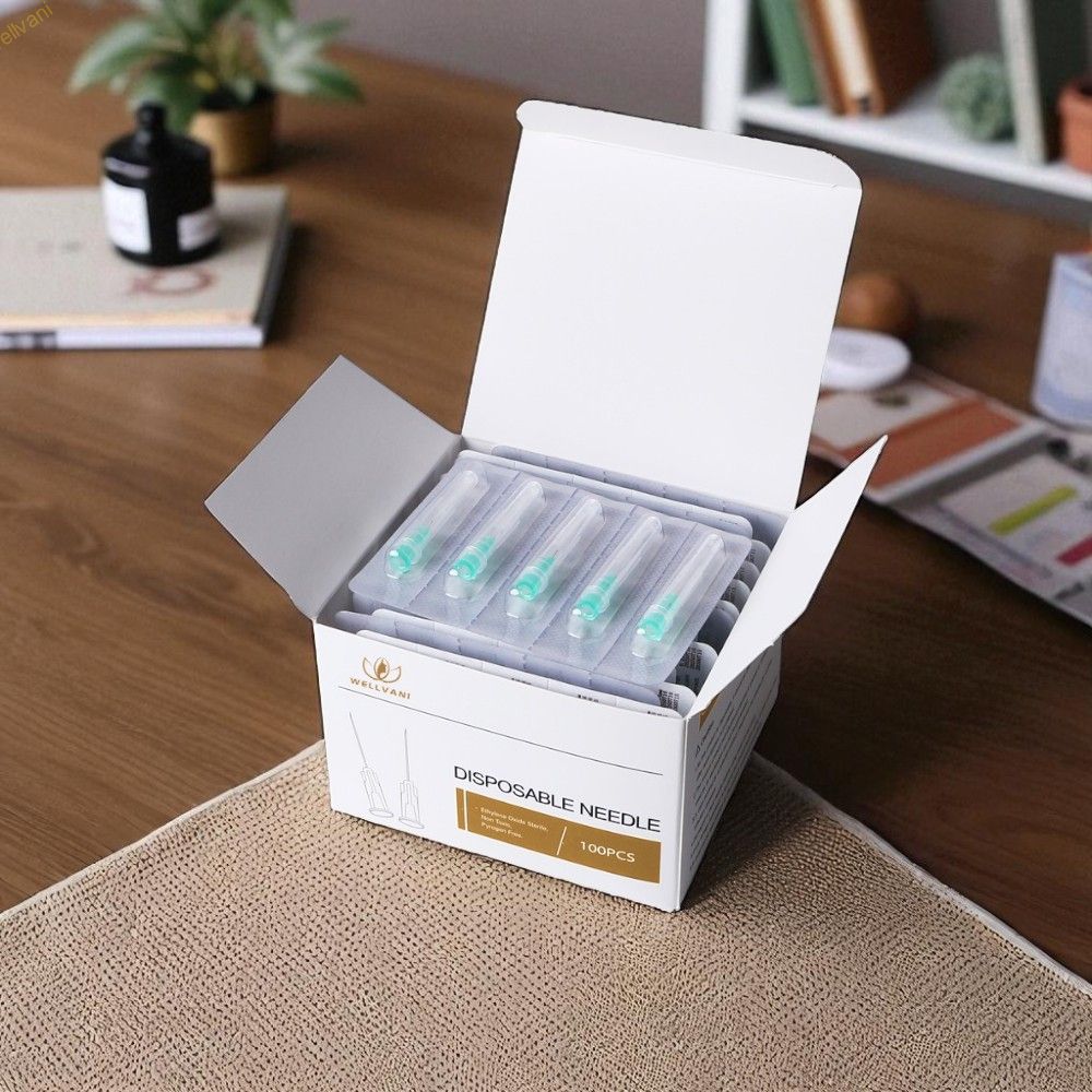 Meso Needle 32G 4mm for Mesotherapy Wellvani Meso Needle 32G 4mm for Mesotherapy Wellvani