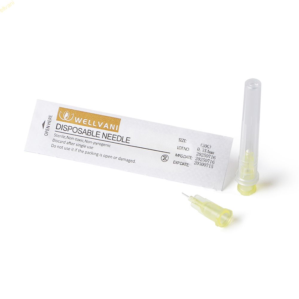 Meso Needle 30G4mm For Mesotherapy Filler Skin Booster Injection WELLVANI Meso Needle 30G4mm For Mesotherapy Filler Skin Booster Injection WELLVANI