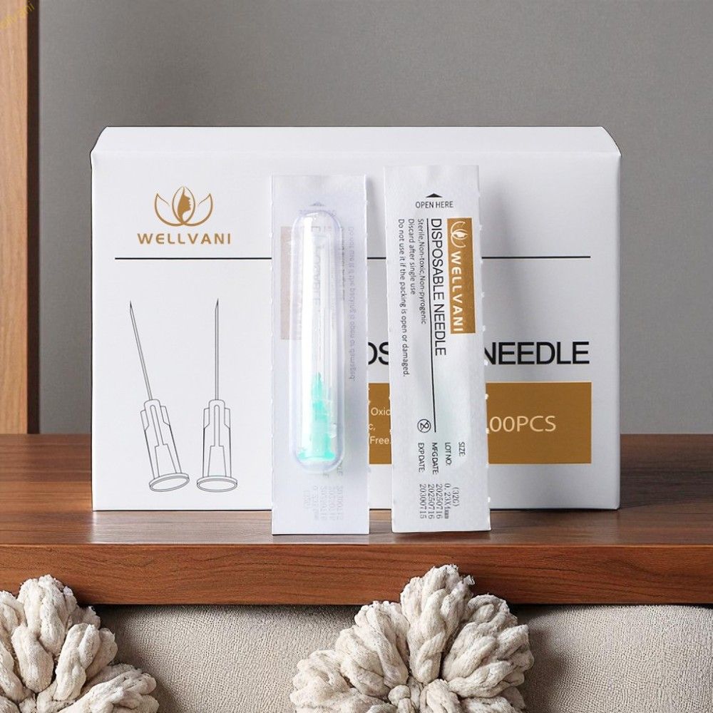 Meso Needle 32G 4mm for Mesotherapy Wellvani Meso Needle 32G 4mm for Mesotherapy Wellvani