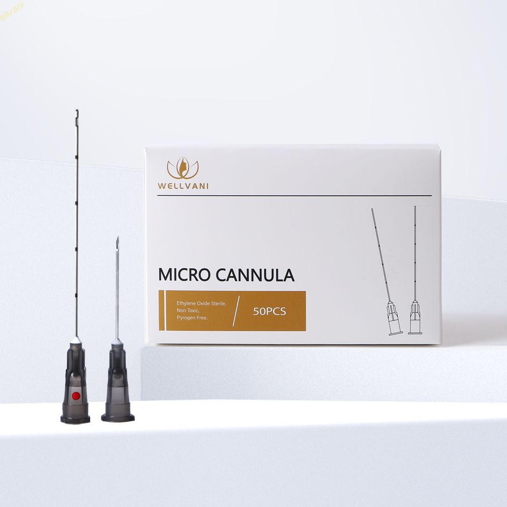 Micro Cannula 22G50mm for Filler Injection Wellvani