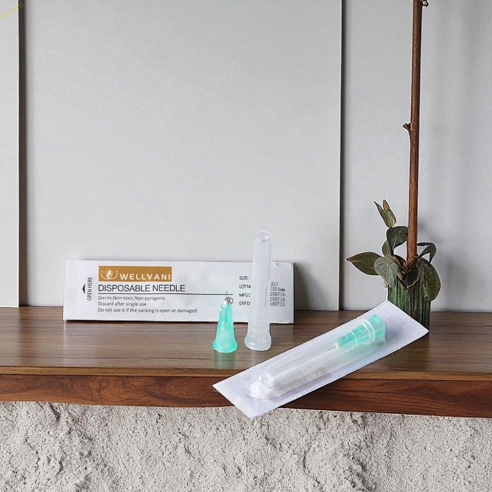 Meso Needle 32G 4mm for Mesotherapy Wellvani Meso Needle 32G 4mm for Mesotherapy Wellvani