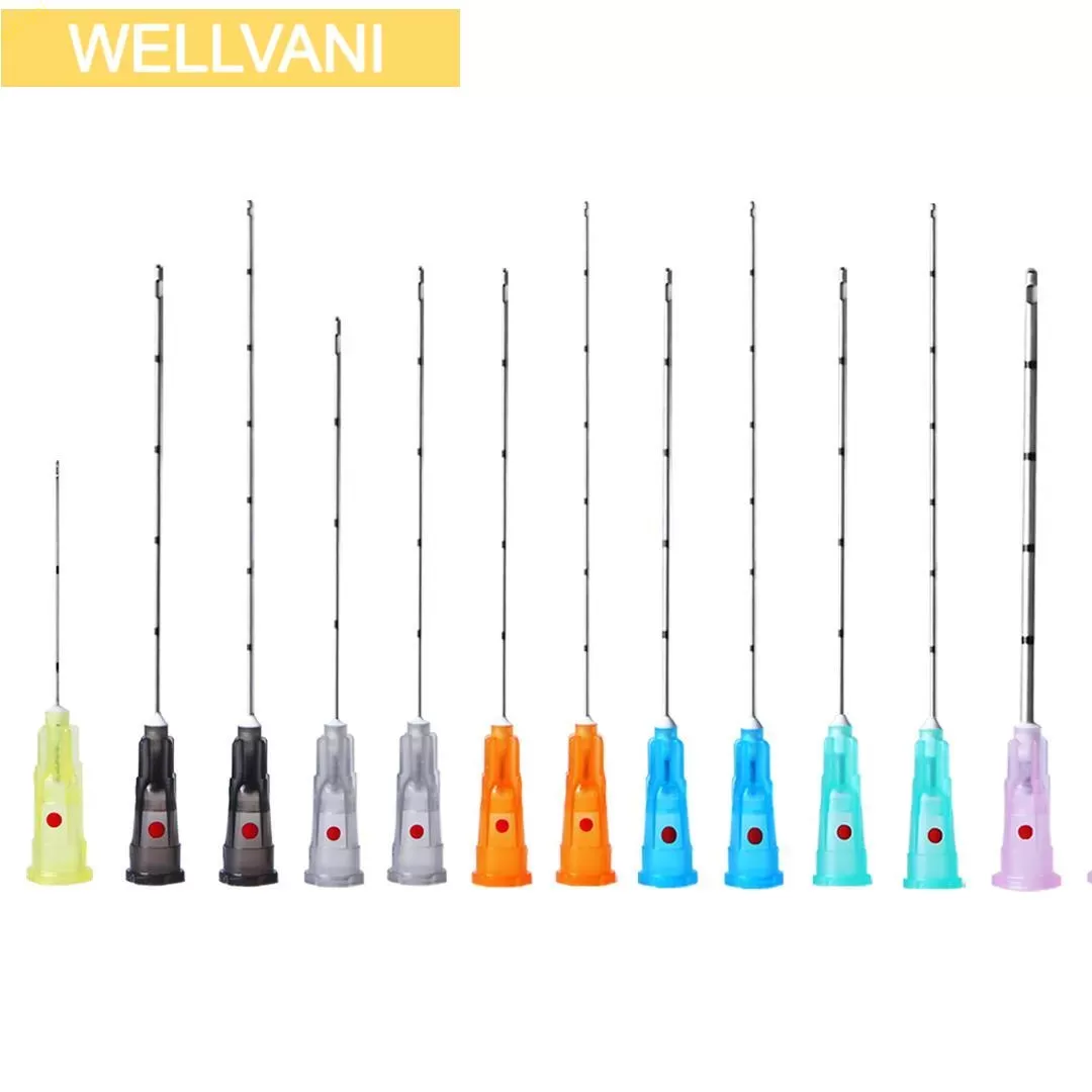 Micro Cannula 18G50/70/100mm Wellvani Micro Cannula 18G50/70/100mm Wellvani
