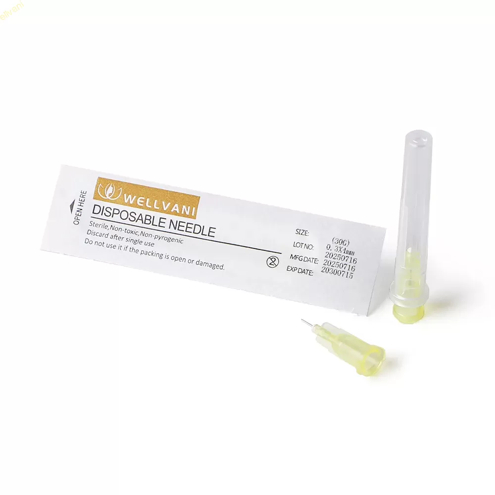 Meso Needle 30G13mm for mesotherapy Wellvani Meso Needle 30G13mm for mesotherapy Wellvani