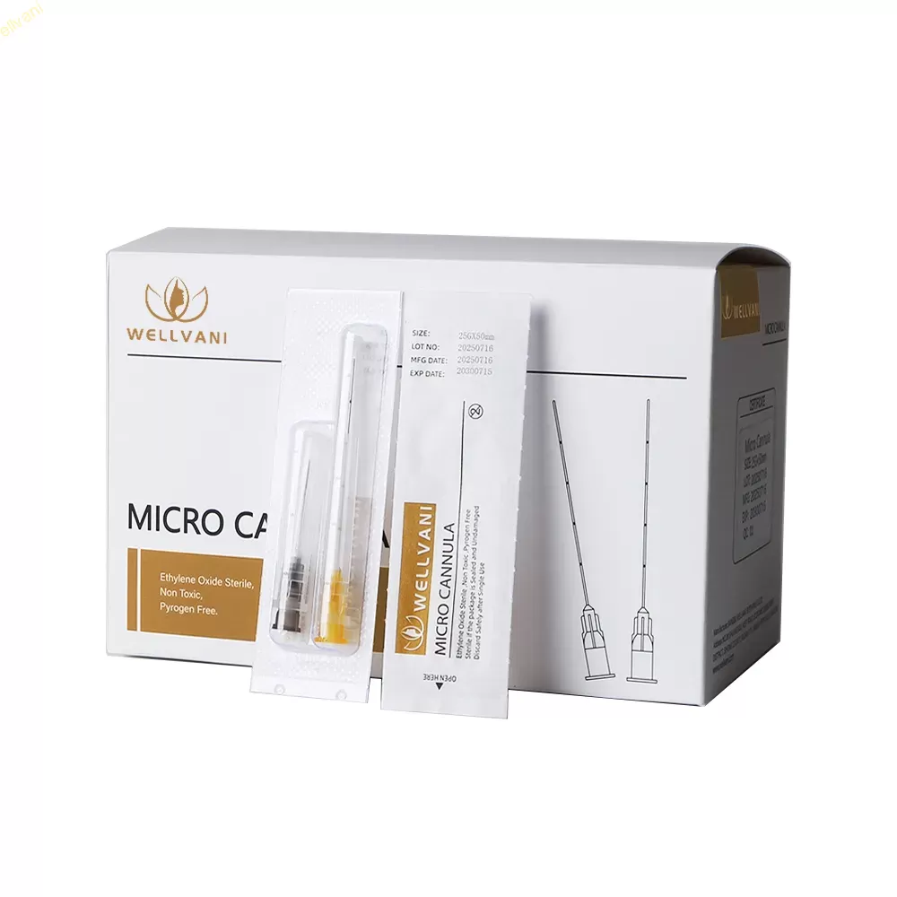 Micro Cannula 18G50/70/100mm Wellvani Micro Cannula 18G50/70/100mm Wellvani