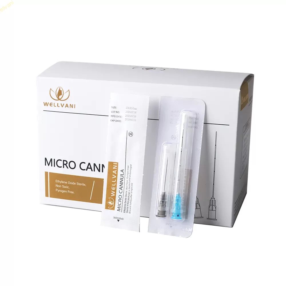 Micro Cannula 19G 100mm Wellvani Micro Cannula 19G 100mm Wellvani
