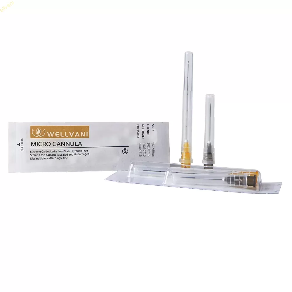 Micro Cannula 18G50/70/100mm Wellvani Micro Cannula 18G50/70/100mm Wellvani