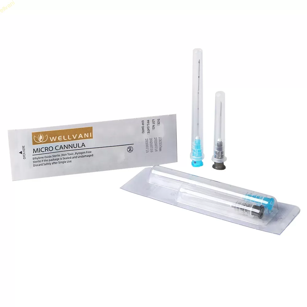 Micro Cannula 19G 100mm Wellvani Micro Cannula 19G 100mm Wellvani