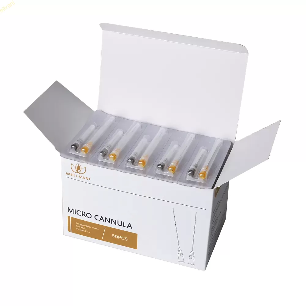 Micro Cannula 18G50/70/100mm Wellvani Micro Cannula 18G50/70/100mm Wellvani
