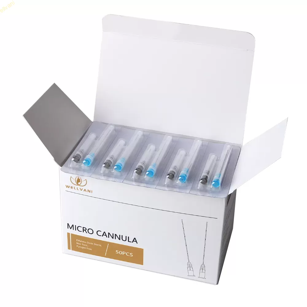 Micro Cannula 19G 100mm Wellvani Micro Cannula 19G 100mm Wellvani