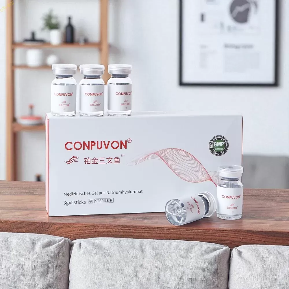 The PDRN Skin Booster Conpuvon and Wellvani The PDRN Skin Booster Conpuvon and Wellvani