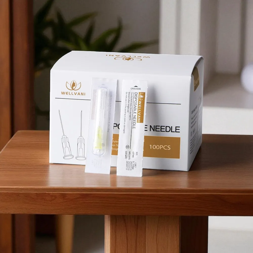 Meso Needle 30G 25mm Wellvani Meso Needle 30G 25mm Wellvani