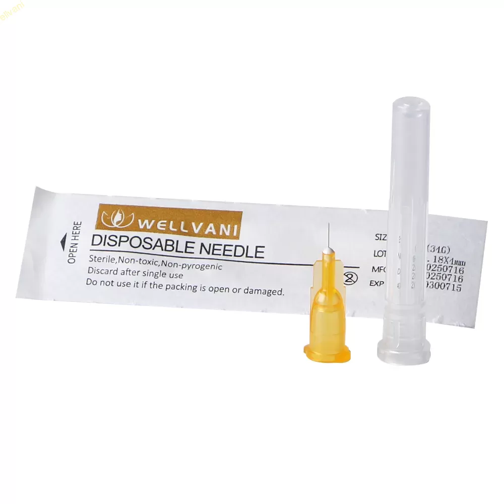 Meso Needle 34G 2.5mm Wellvani Meso Needle 34G 2.5mm Wellvani