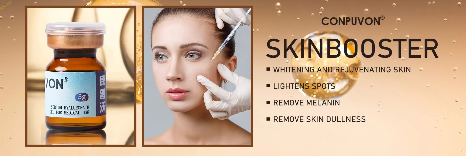 Wellvani&CONPUVON Whitening Skin Booster