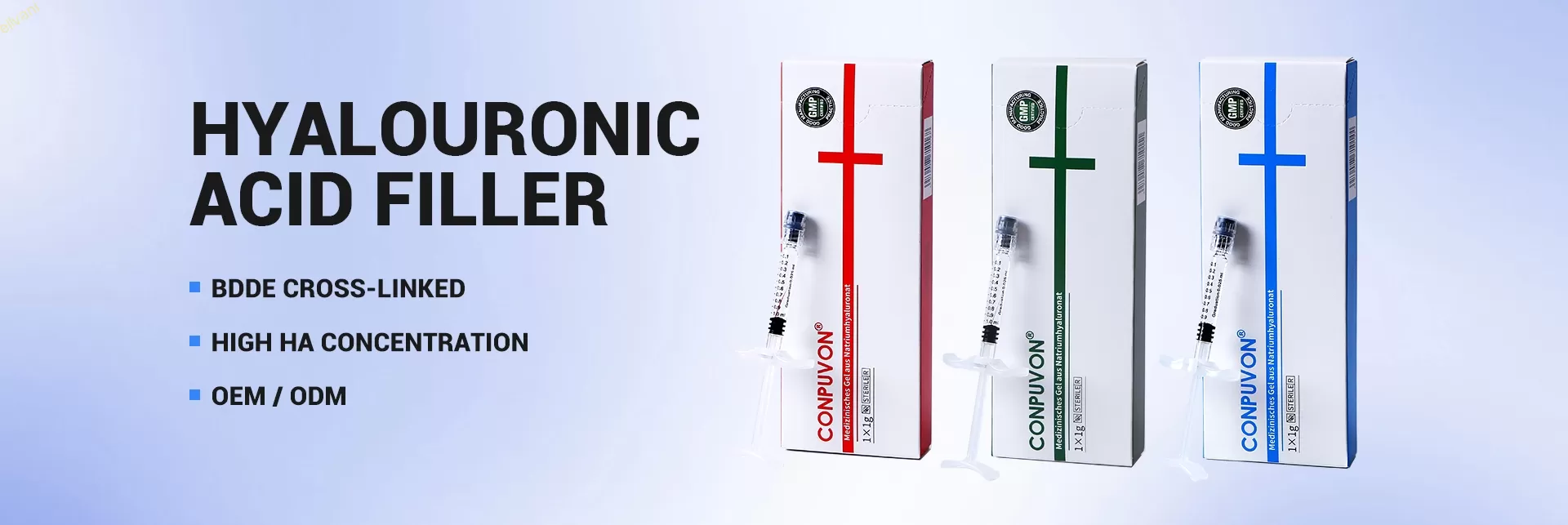 Wellvani&CONPUVON HA Filler