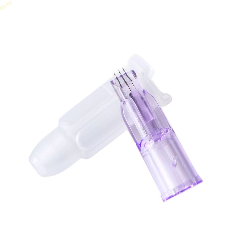 Multi 3 Pin Needle 34G 1.2mm Wellvani