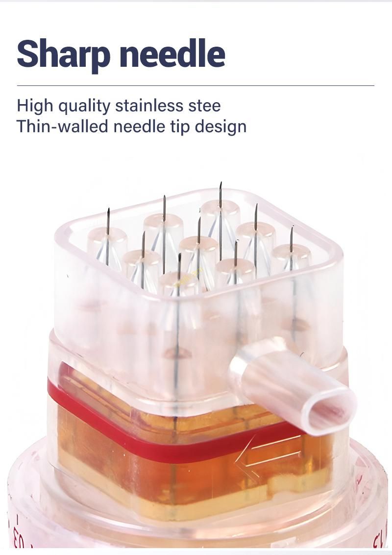 multi 9 pin needle information