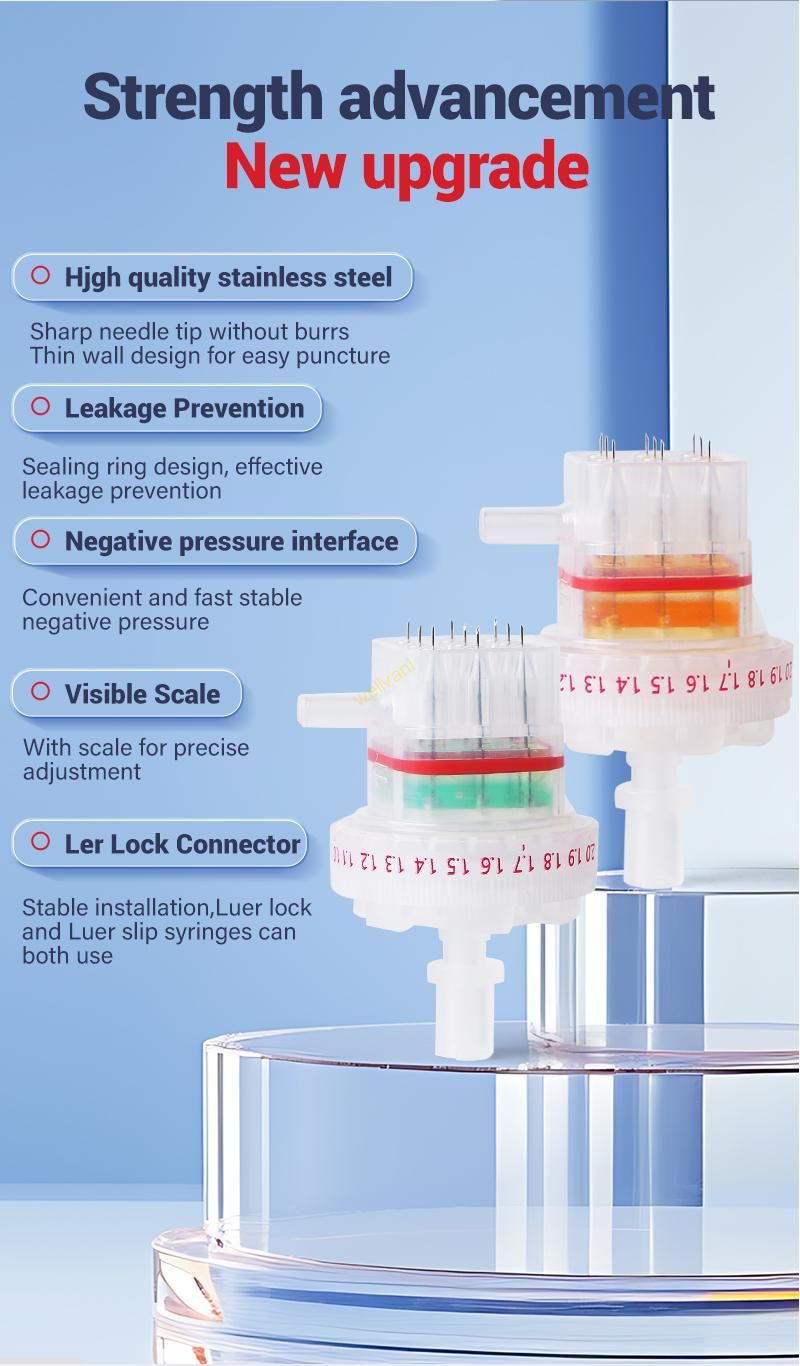 Multi 9 pin needle information