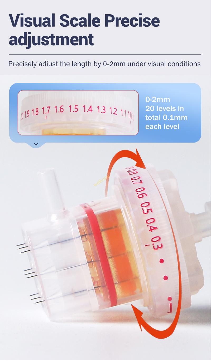 multi 9 pin needle information