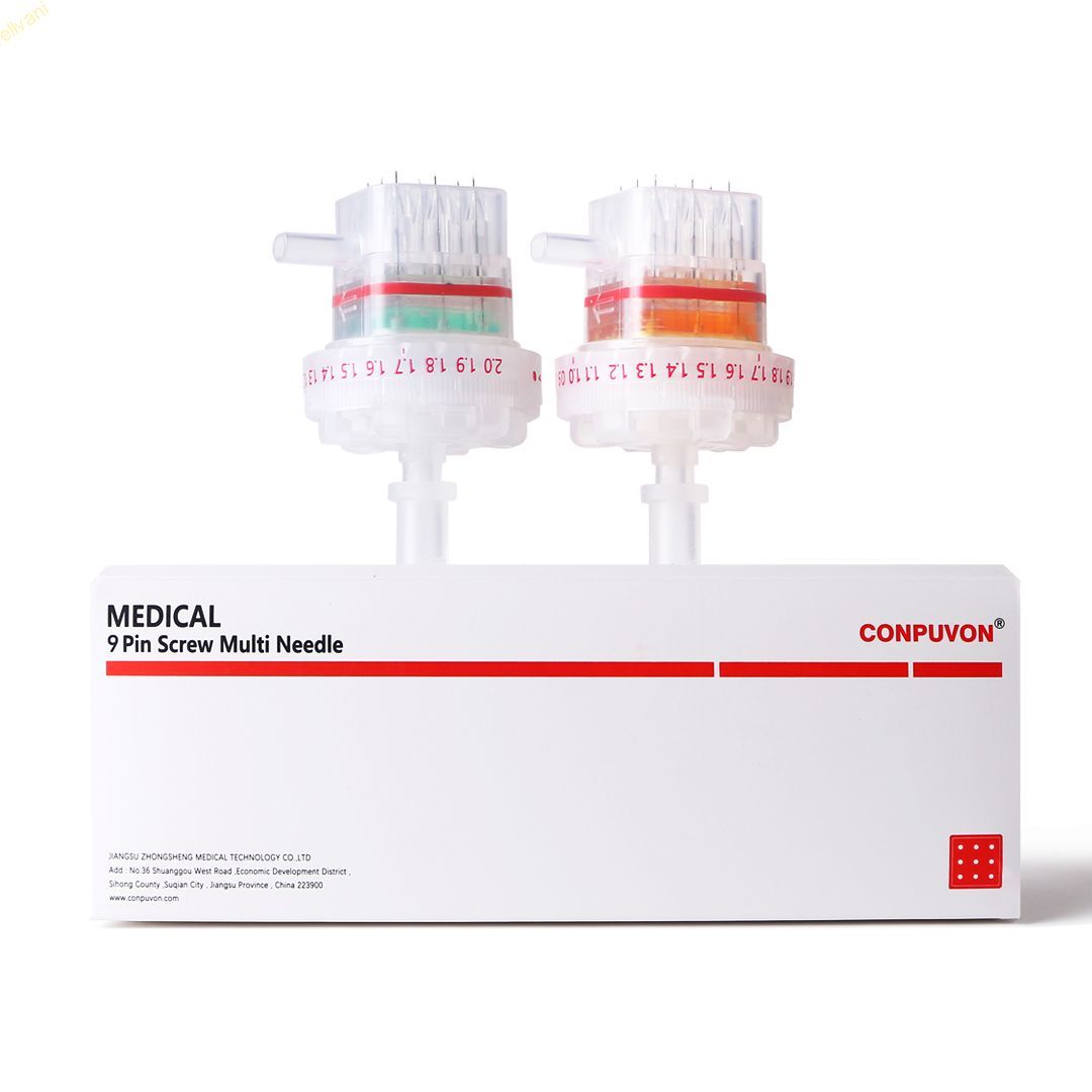 CONPUVON Multi 9 Pin Needle for Mesotherapy Injection