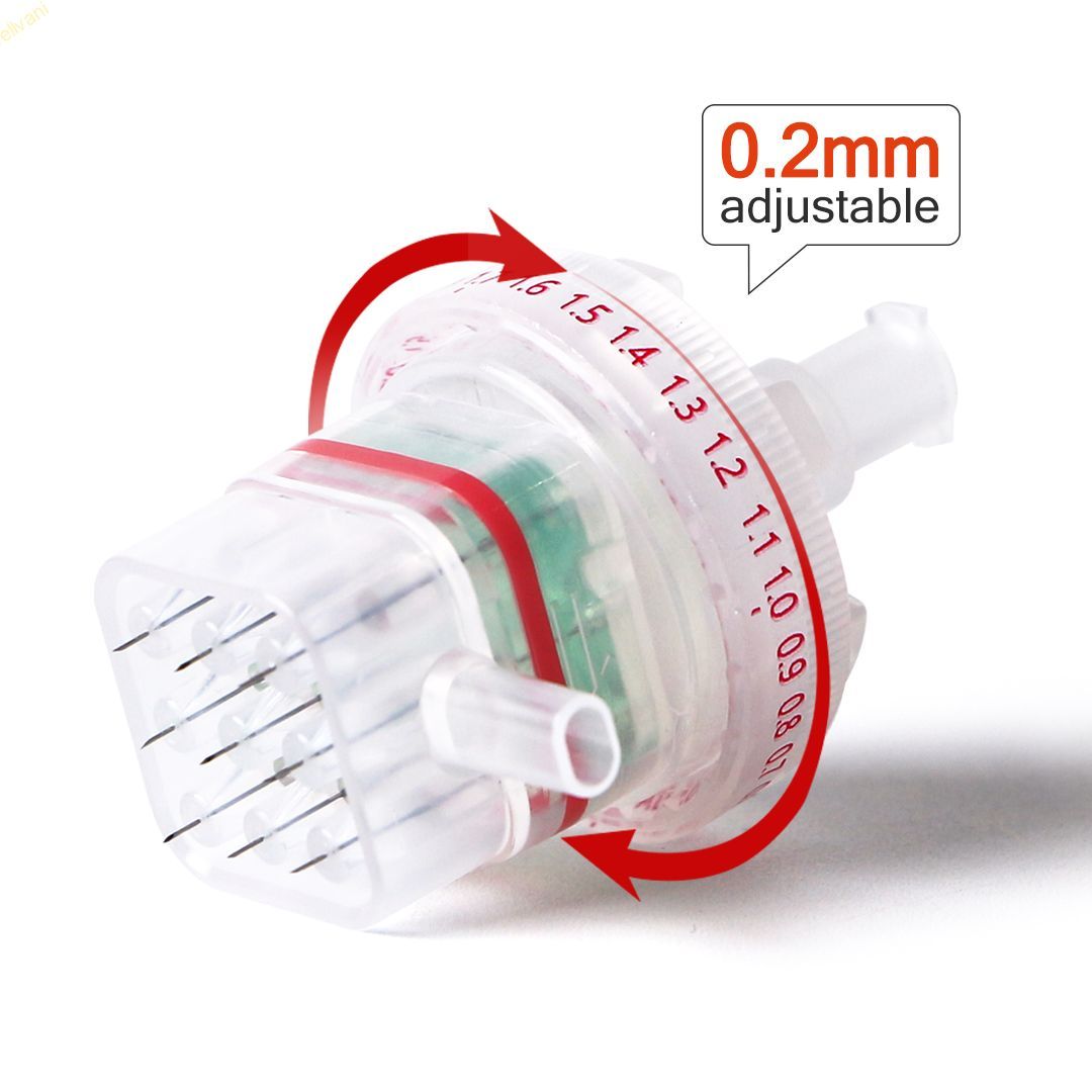 CONPUVON Multi 9 Pin Needle for Mesotherapy Injection CONPUVON Multi 9 Pin Needle for Mesotherapy Injection