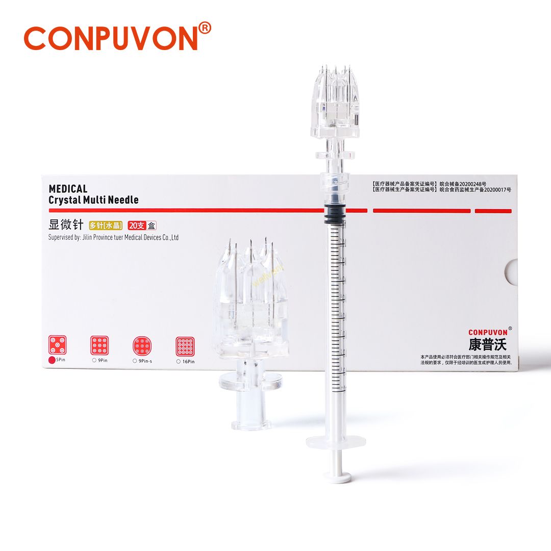 Crystal 5 Pin Needle CONPUVON Crystal 5 Pin Needle CONPUVON