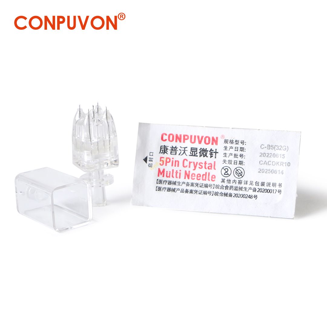 Crystal 5 Pin Needle CONPUVON Crystal 5 Pin Needle CONPUVON