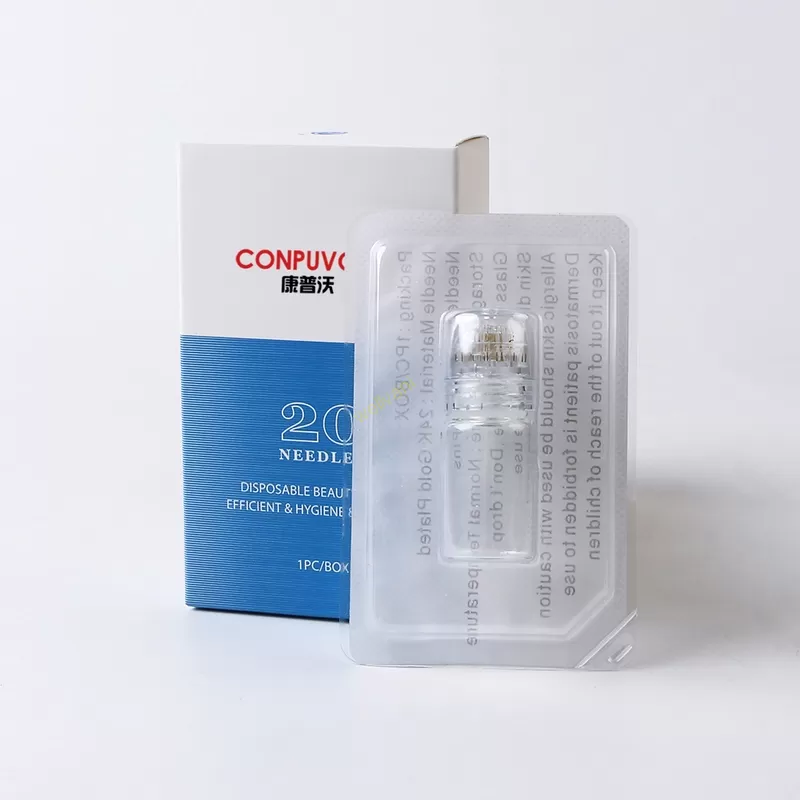 CONPUVON 20 Pin 24K Golden Hydra Needle