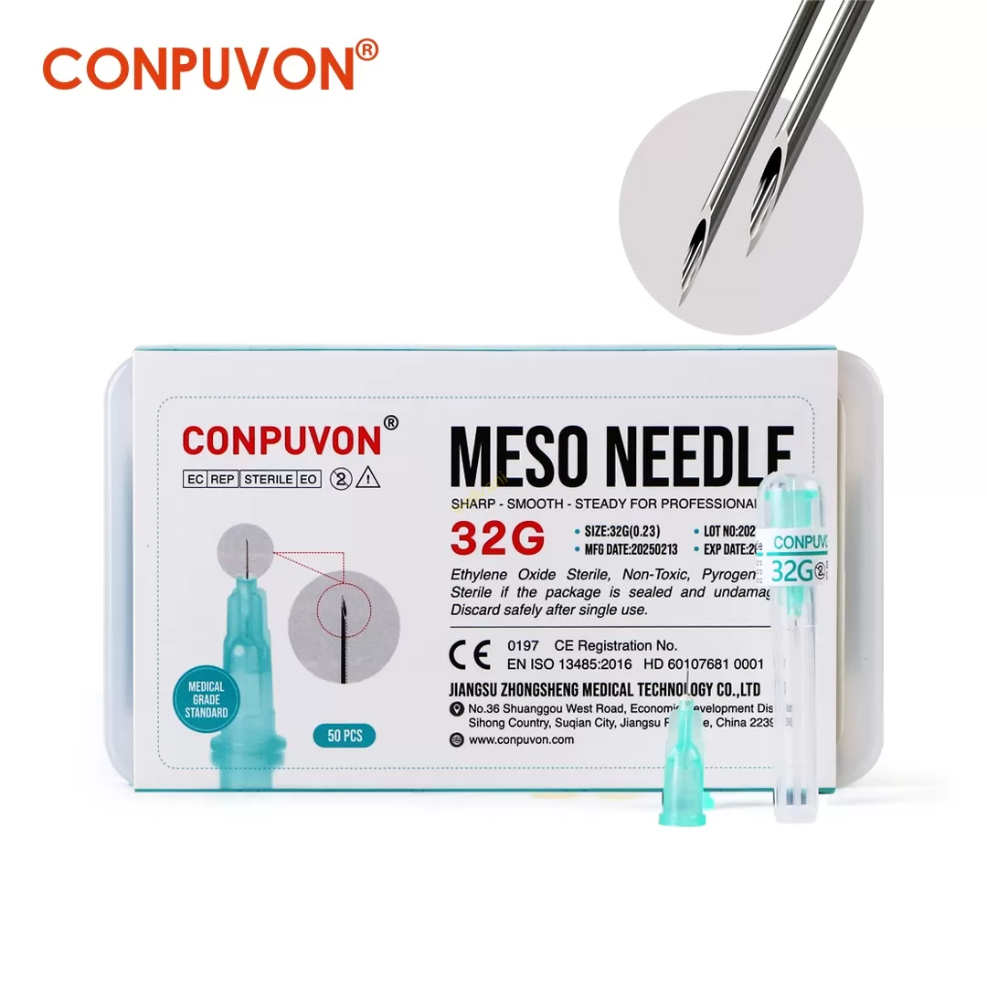 CONPUVON Premium Packing 32G4mm Meso Needle