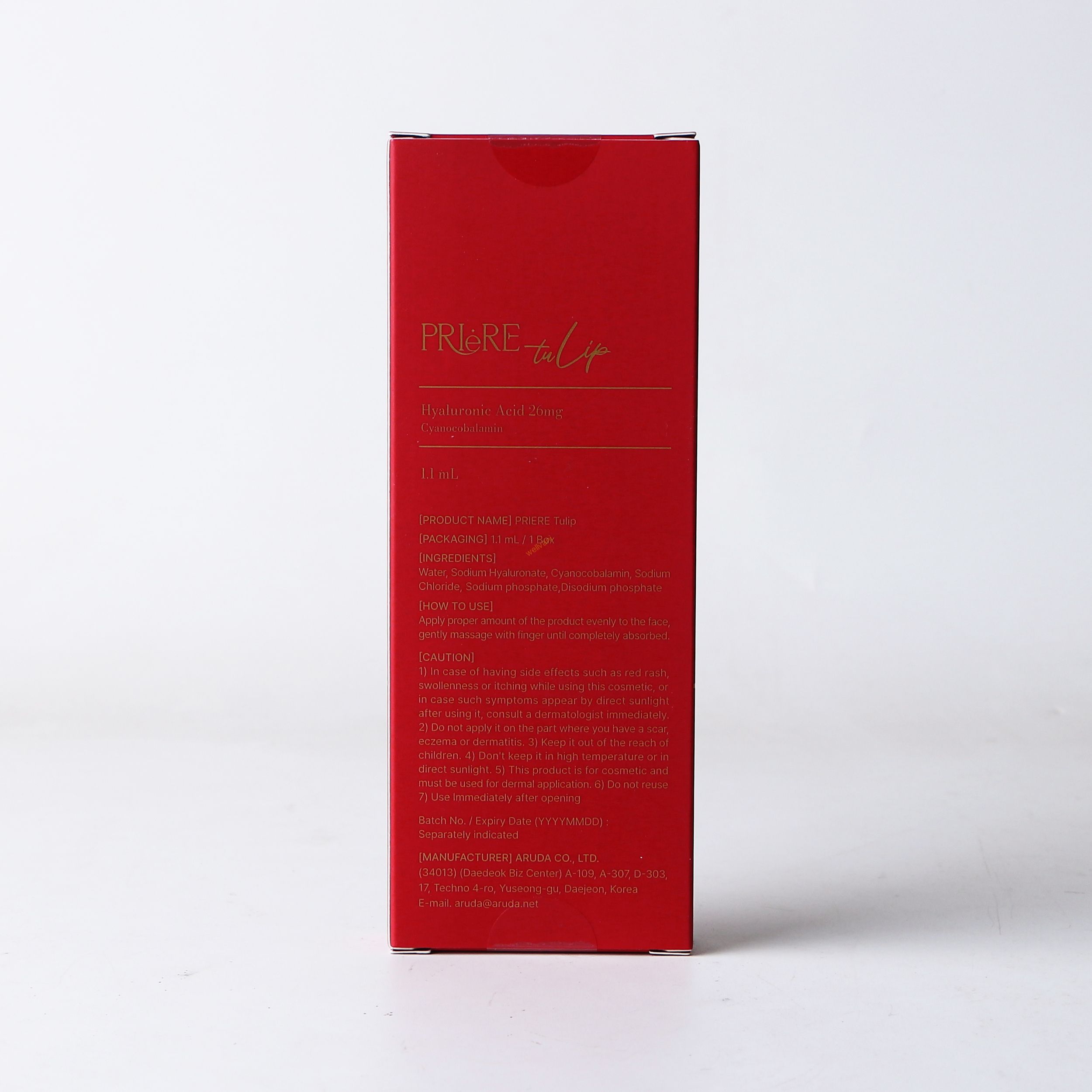 ARUDA PRIERE Lip Booster 12 Pin Kit Korea Original Glossy Lip Booster Cartridge Deep Hydrating Moisturizing Beauty ARUDA PRIERE Lip Booster 12 Pin Kit Korea Original Glossy Lip Booster Cartridge Deep Hydrating Moisturizing Beauty